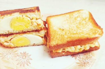 Egg sandwich || Healthy breakfast ||quick snack recipe