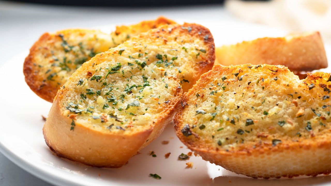 Best Ever Garlic Bread With/ Without Oven Best Ever Garlic Bread With/ Without Oven