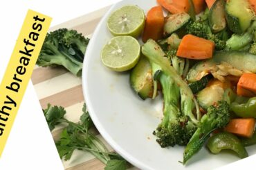 Breakfast recipe | healthy breakfast recipe | vegetable breakfast recipe |mix veg breakfast recipe