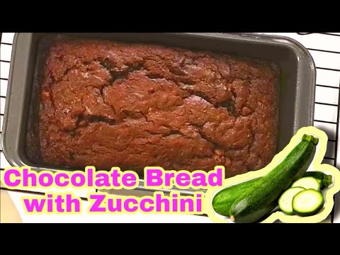 Double Chocolate Zucchini Bread | Moist and Healthy Chocolate Bread Easy Recipe by Vie Double Chocolate Zucchini Bread | Moist and Healthy Chocolate Bread Easy Recipe by Vie