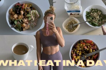 WHAT I EAT IN A DAY: gluten-free healthy food and meals that work for ME