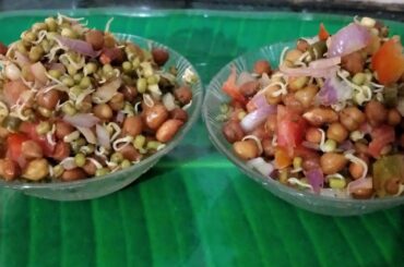 Sprouts Salad// Salad recipe for breakfast//Healthy Breakfast Recipe