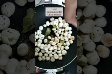 Roasted Foxnuts |Roasted Makhana |Weightloss recipes |Healthy snacks option |Healthy evening snacks