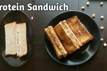 protein sandwich recipe | chickpeas sandwich | healthy recipies