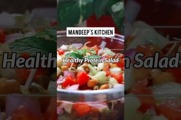 Immunity Booster Protein Salad | Easy | Quick Recipe | Stay Safe Eat Healthy | veg salad| New recipe