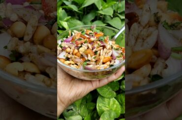 Puffed Rice Chaat |Healthy bhel for weightloss |Healthy snacks |Healthy Bhel Recipe |Healthy murmura
