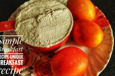 Simple Breakfast recipe | Easy and Healthy Breakfast recipe | Different style Breakfast|New Paratha