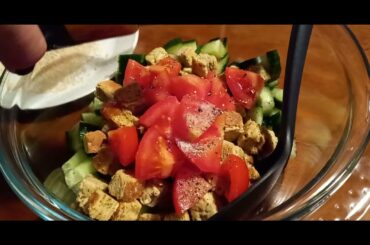 How to make a healthy and Yummy salad for Diet.. Check the Description for Ingredients