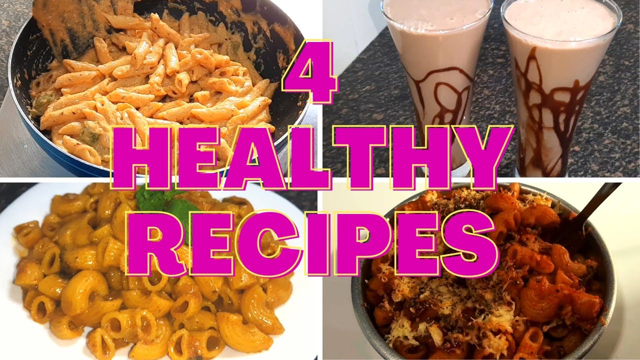 4 healthy breakfast recipes | How to make Healthy Recipe in easy way | Savita Shekhawat 4 healthy breakfast recipes | How to make Healthy Recipe in easy way | Savita Shekhawat