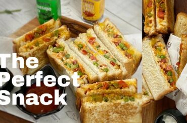 Jhatpat Recipe Rads Kitchen | Mixed Veg Sandwich Recipe in Hindi