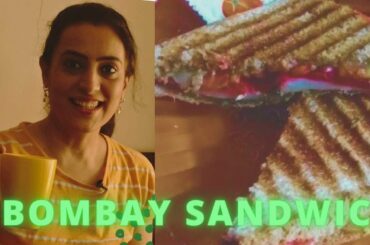 BOMBAY SANDWICH RECIPE | Veg cheese Toast Sandwich | Veg Grilled Toast Sandwich | Sandwich Chutney