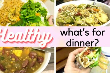 QUICK AND HEALTHY DINNER | HEALTHY MEALS MY KIDS WILL EAT- What we eat in a week