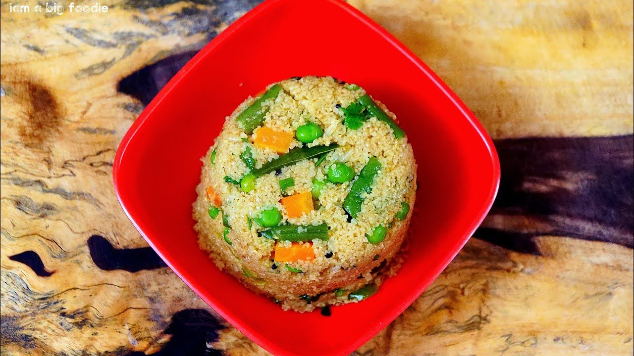 Healthy Wheat Rava Kichdi..!!!! ||||| Wheat Rava Kichdi Recipe Healthy Wheat Rava Kichdi..!!!! ||||| Wheat Rava Kichdi Recipe