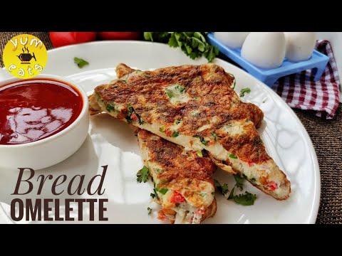 Bread Omelette Street Food | 5 min Healthy Breakfast Recipe Bread Omelette Street Food | 5 min Healthy Breakfast Recipe