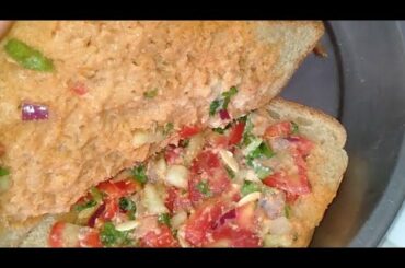 Quikr bread sandwich recipe |masala bread Toast|bread recipes at home #mrRajinderkitchen