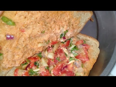 Quikr bread sandwich recipe |masala bread Toast|bread recipes at home #mrRajinderkitchen Quikr bread sandwich recipe |masala bread Toast|bread recipes at home #mrRajinderkitchen