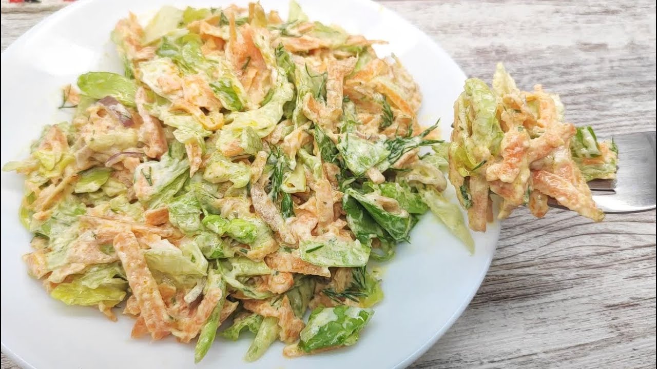 I will never get tired of eating this salad! An easy, quick and delicious salad! # 43 I will never get tired of eating this salad! An easy, quick and delicious salad! # 43