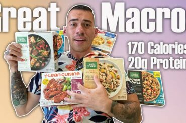 10 Healthy Frozen Meals | Great Macros