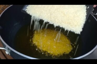 10 Days Storable Easy Recipe | Easy Raw Rice Recipe | Tasty Snacks | Healthy Snacks | Crunchy Snacks