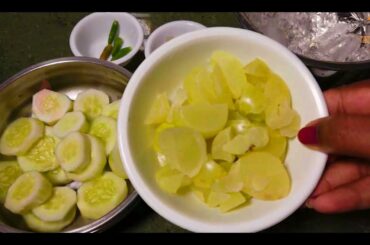 Healthy Juice Recipe/Juice Recipes For Weight Loss/Special Drink To Reduce Belly Fat/Tasty Kitchen