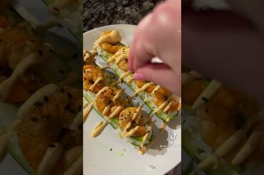 Easy Recipe | Healthy Homemade Japanese Sushi Cucumber Boats 2021