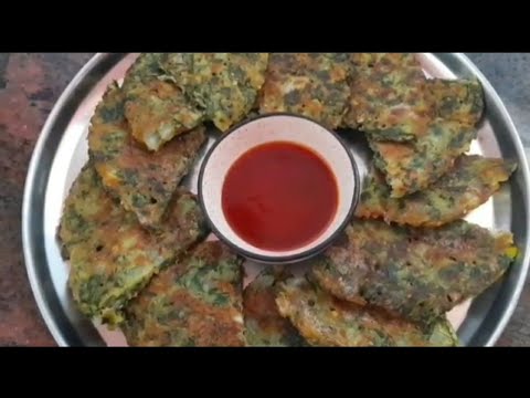 Healthy breakfast less oil | Breakfast recipe | Easy breakfast| Healthy Spinach Breakfast recipe Healthy breakfast less oil | Breakfast recipe | Easy breakfast| Healthy Spinach Breakfast recipe