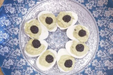 Avocado egg salad/ Yummy healthy salad/Avocado egg salad recipe.