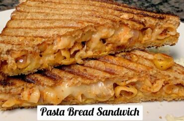 Pasta Bread Sandwich Recipe|| kids meal recipes