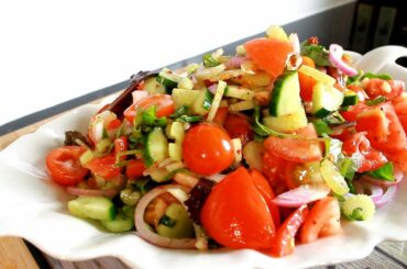 Back To School health salad recipe  Chef Ricardo Juice Bar