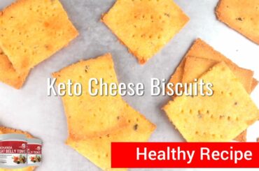 Okinawa Flat Belly Tonic | Cheese Biscuits Recipe - Healthy Recipes To Lose Weight