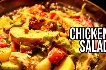 Chicken Salad Recipe by Meghnar Rannaghar