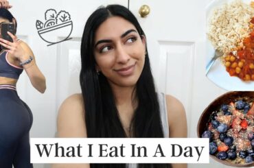 What I Eat In A Day // Easy and Realistic Meals // Healthy and Balanced Eating!