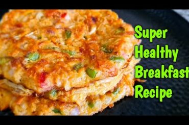 Healthy Breakfast Recipe | Moong Dal & Mix Veg Chilla | Subah Ka Nasta | Recipe's by Rubi