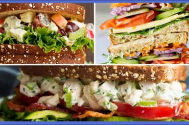 Top Healthy And Tasty Sandwich Recipes For Weight Loss, Part 1