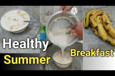 summer breakfast recipes | healthy breakfast ideas | easy summer food ideas for the entire day