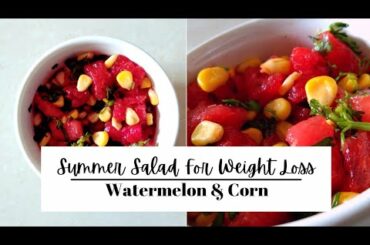 Healthy & Easy Salad Recipe| Salad Recipe For Weight Loss| Indian Style Salad| Summer Special Salad