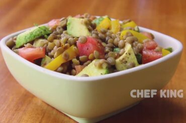 4 Easy and Healthy Vegetable Salad Recipes | Healthy Recipes for Weight Loss | Gluten Free Diet