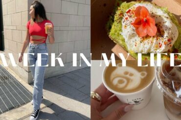 WEEKLY VLOG: healthy recipes, story time, skincare, etc!