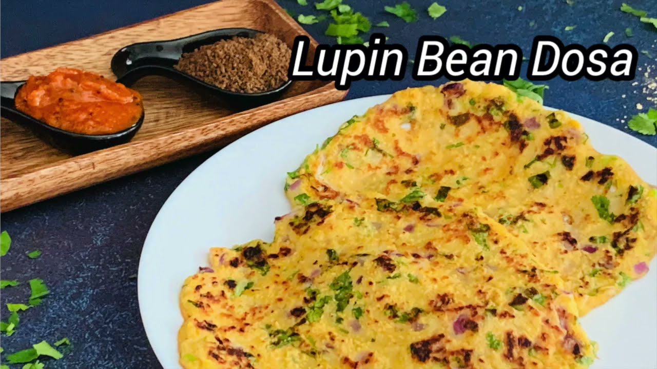 Healthy Breakfast Recipes | Protein Rich Dosa Recipe | Lupin Bean Dosa | Dosa Recipe| Instant Dosa Healthy Breakfast Recipes | Protein Rich Dosa Recipe | Lupin Bean Dosa | Dosa Recipe| Instant Dosa