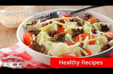 Okinawa Flat Belly Tonic | Smoky Cheeseburger Salad Recipe - Healthy Recipes To Lose Weight