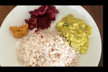 Healthy Meals/ Quick and healthy lunch recipes in Tamil/ combo Meals/Ammu Kavi Samayal
