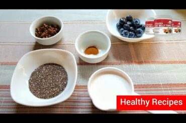 Okinawa Flat Belly Tonic | Berry Chia Pudding Recipe - Healthy Recipes To Lose Weight