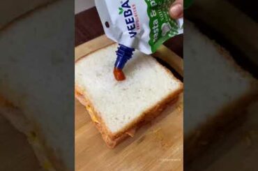 BEST OPEN CHEESE PANEER SANDWICH || RECIPE OF SANDWICH