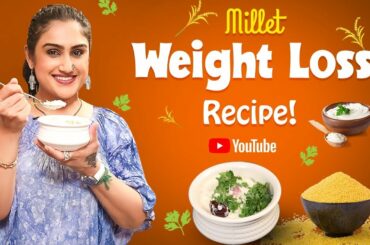 Weight Loss Recipe | Easy Millet Recipe | Cook With VV | Summer Spl| Vanitha Vijaykumar
