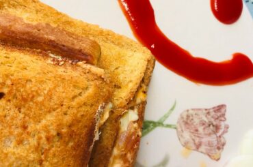 Simple and easy sandwich recipe #homemade#sandwich #food #shorts #video #ritu