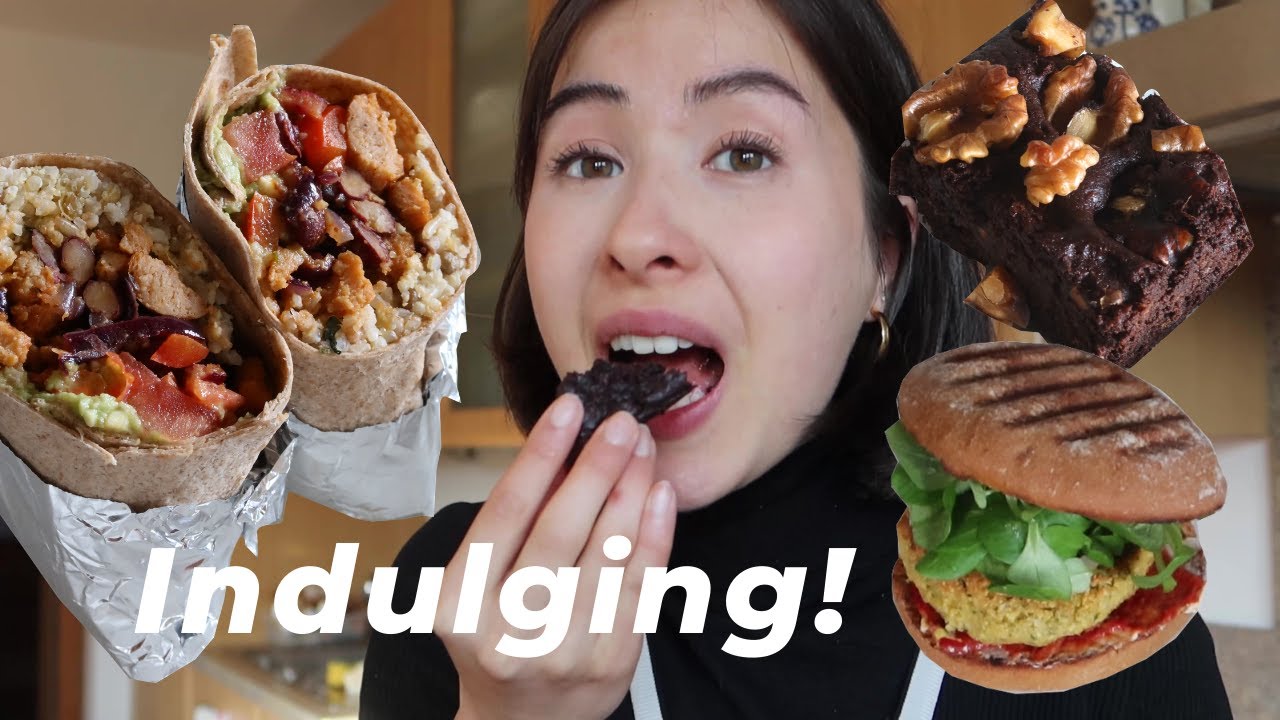 WHAT I EAT IN A WEEK | HEALTHY VEGAN CHEAT MEALS WHAT I EAT IN A WEEK | HEALTHY VEGAN CHEAT MEALS