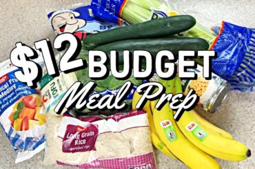 HEALTHY CHEAP Meals Under $1.50 | EASY Budget Friendly Meal Ideas | Budget Meal Prep