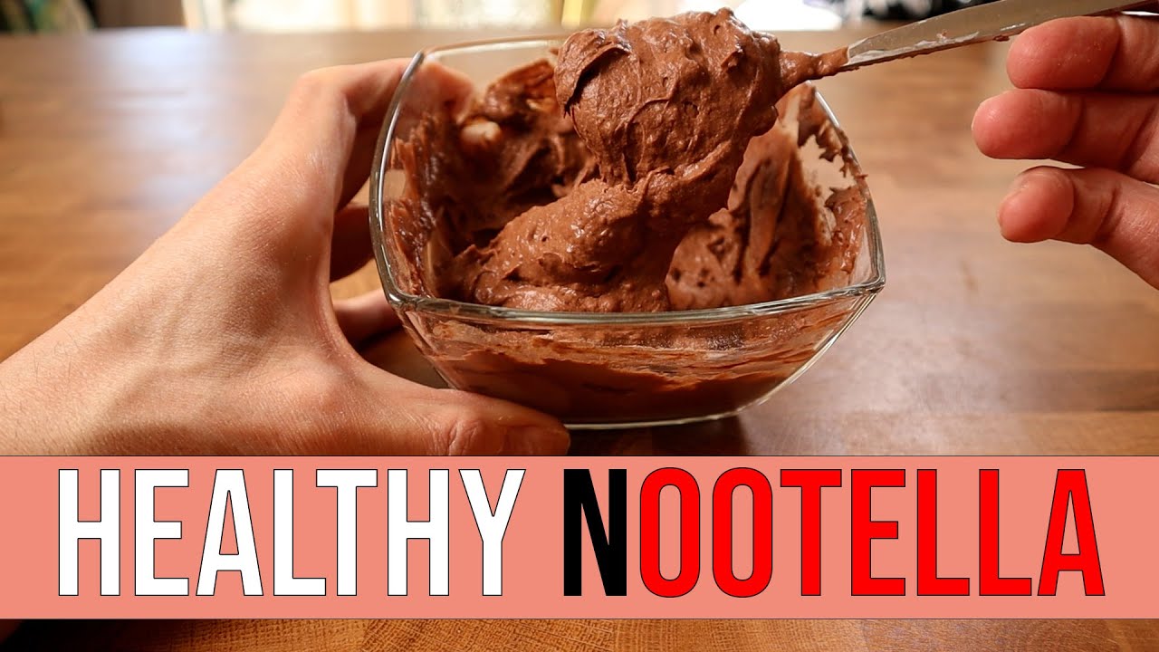 Quick and Easy Homemade Healthy Nutella | Low Calorie High Protein Nutella Recipe | Anabolic Dessert Quick and Easy Homemade Healthy Nutella | Low Calorie High Protein Nutella Recipe | Anabolic Dessert