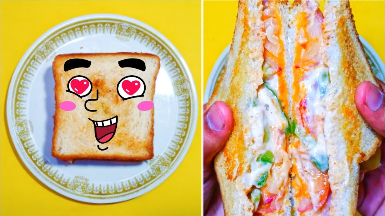 Bread Sandwich Recipe | Yummy Food Ideas | Learn How To Cook | 3 Incredible Sandwich Recipes At Home Bread Sandwich Recipe | Yummy Food Ideas | Learn How To Cook | 3 Incredible Sandwich Recipes At Home
