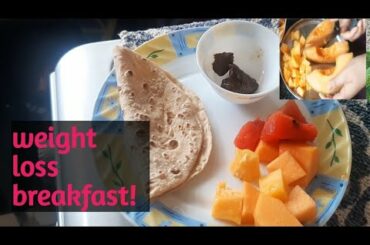 Weight loss breakfast recipes in Hindi || Healthy breakfast ideas || weight loss tips